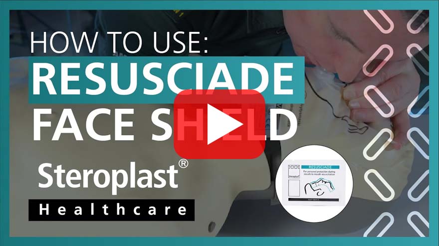 Hot use a rescusciade face shield video thumbnail