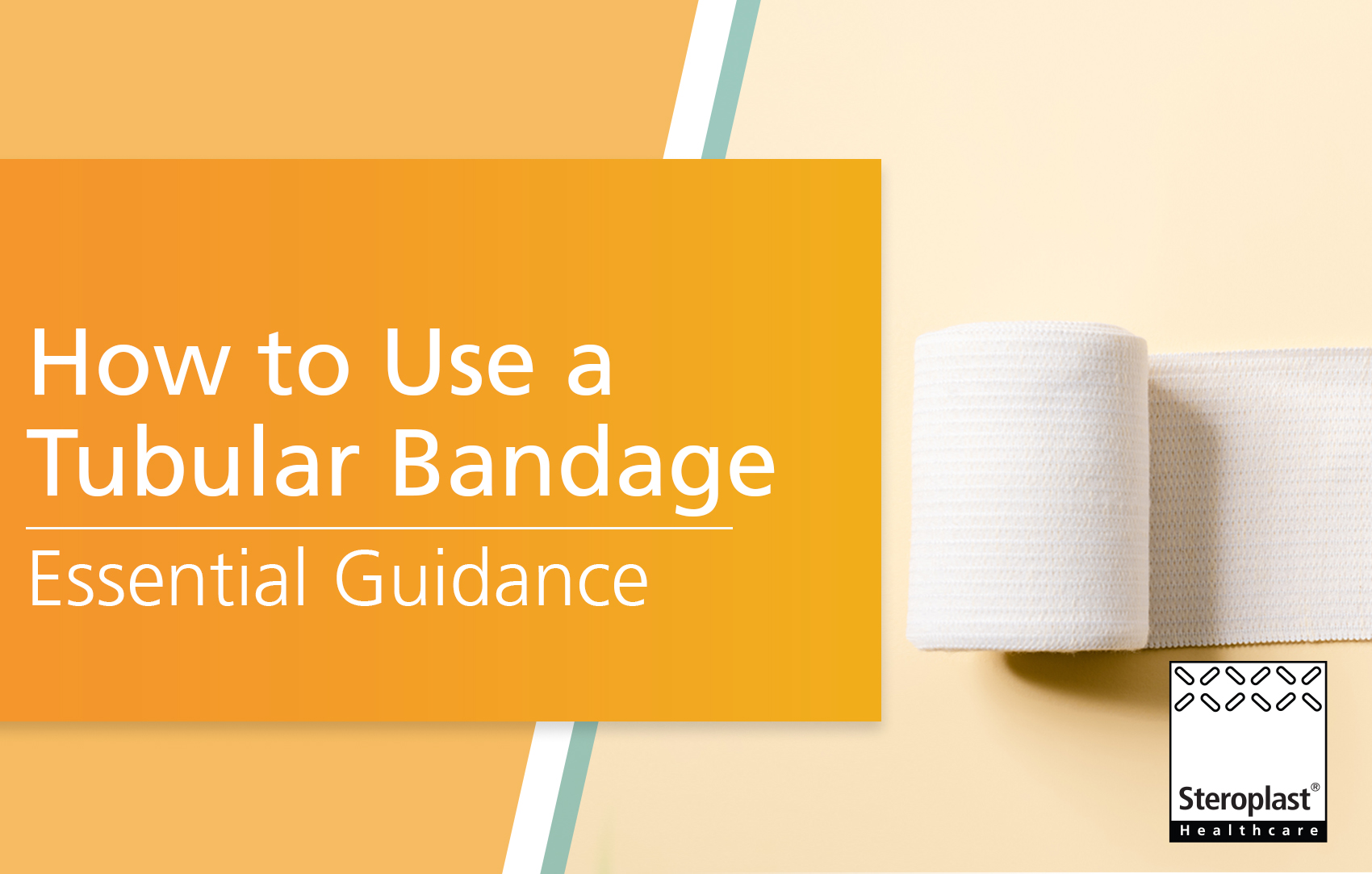 How to Use a Tubular Bandage
