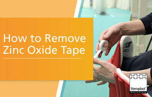 How to Remove Zinc Oxide Tape