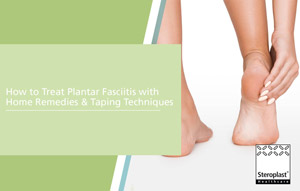 How to treat Plantar Fasciitis with home remedies and taping techniques