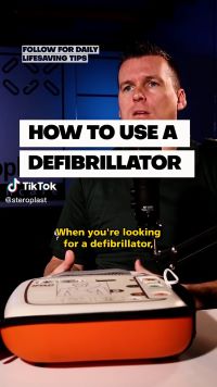 How to use a Defibrillator