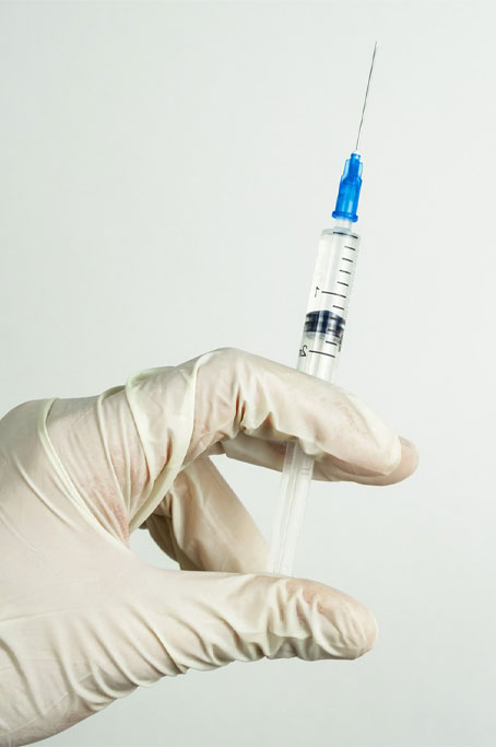 hypodermic needle