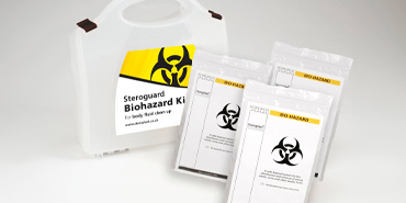 Steroguard Biohazard Kit