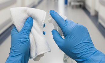 Blue Nitrile Gloves