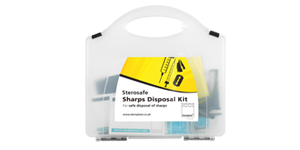 Sterosafe Sharps Disposal Kit
