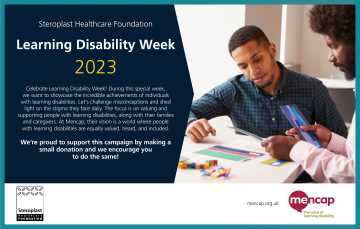 Learning Disability Week | Steroplast Healthcare