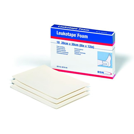 Leukotape Foam 30cm x 20cm x 4mm