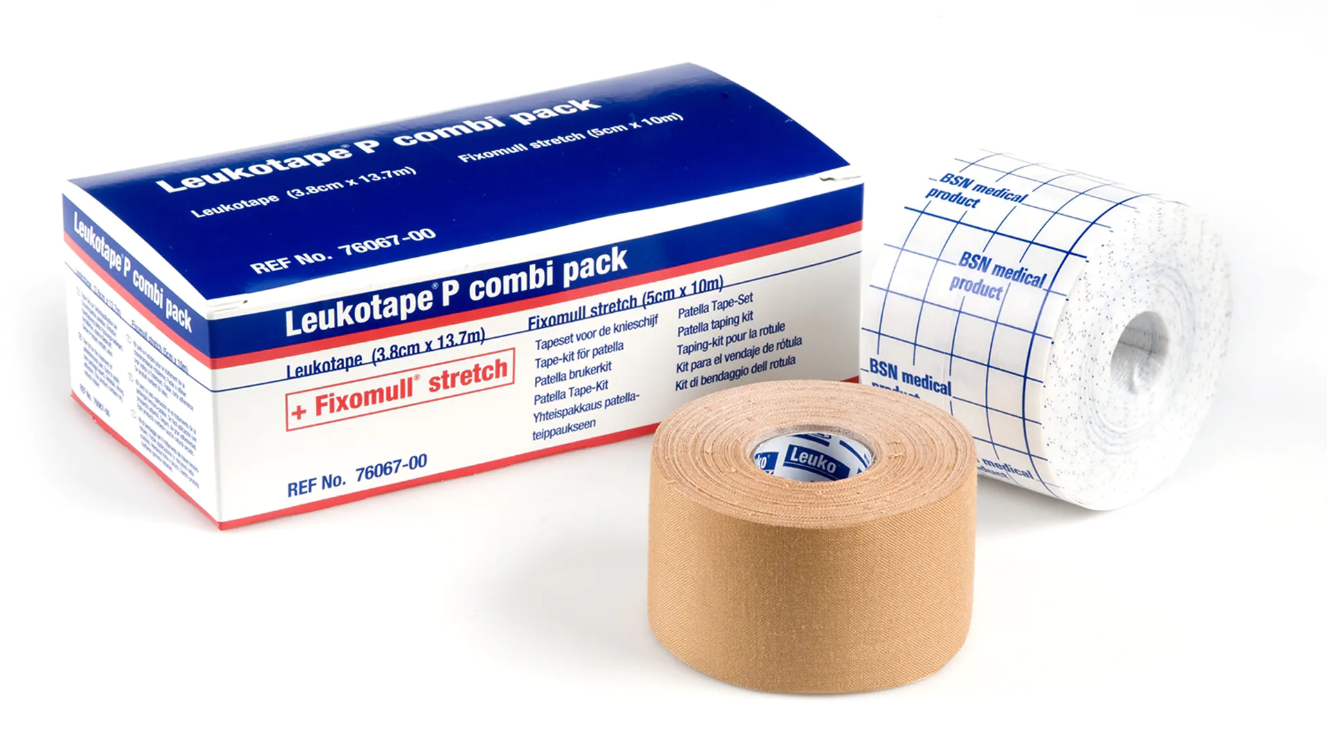 Combi Pack - Leukotape P and Fixomull Combi Pack - Leukotape P and Fixomull