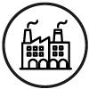 Manufacturing Plant Icon