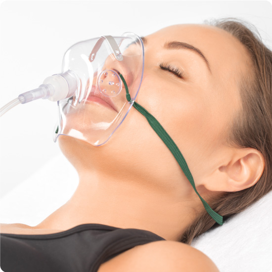 Medium Concentration Oxygen Mask