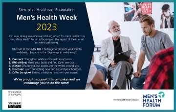 Mens Health Week | Steroplast Healthcare
