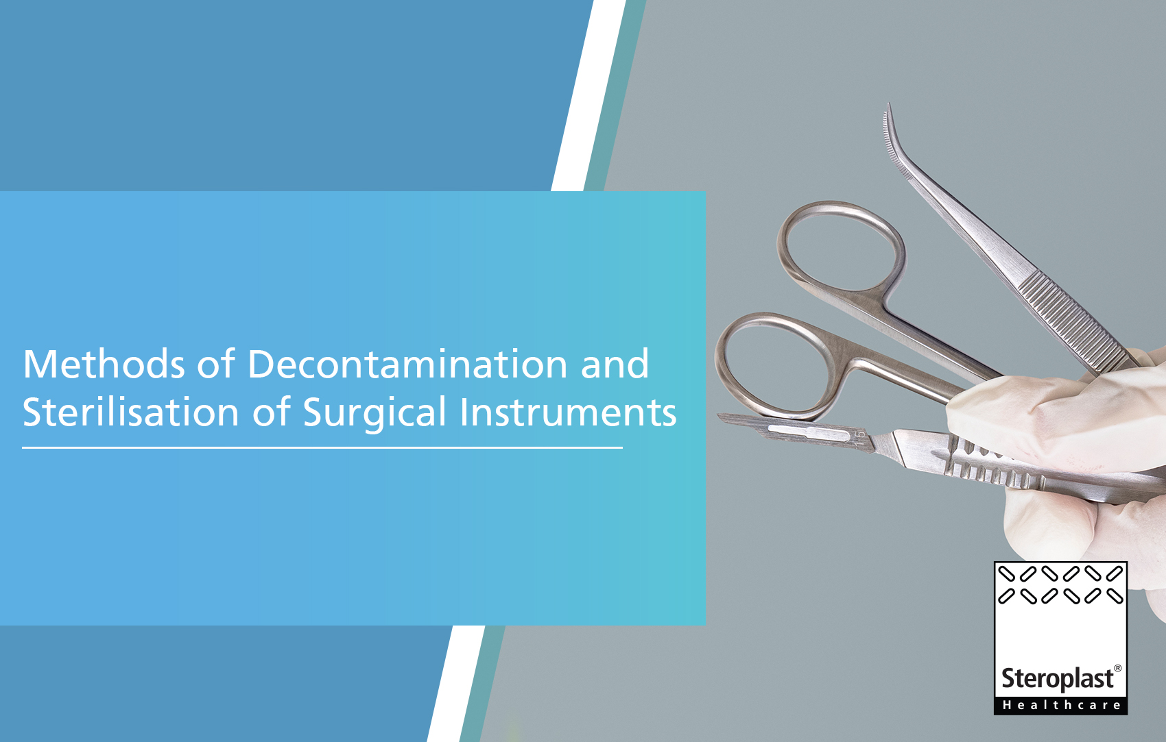 Methods of Decontamination and Sterilisation of Surgical Instruments