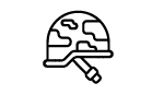 Military surplus shops icon