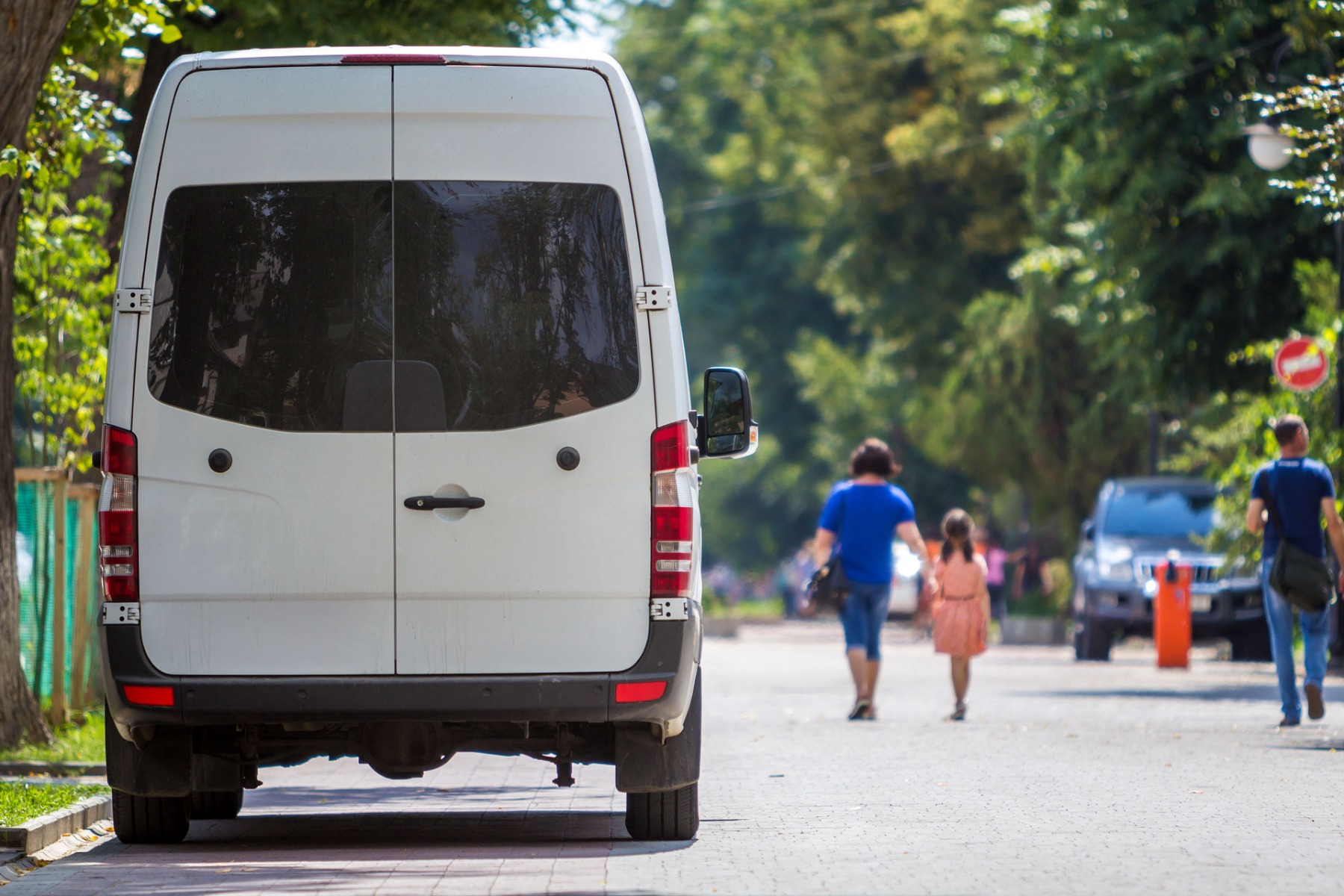 luxury minibus