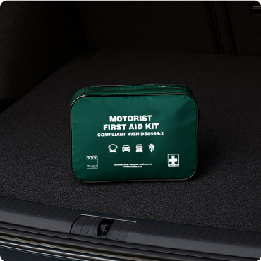 Motorist First Aid Kit in boot