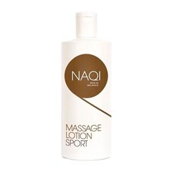 NAQI® Sport Massage Lotion