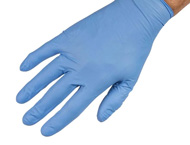 Blue Nitrile Gloves