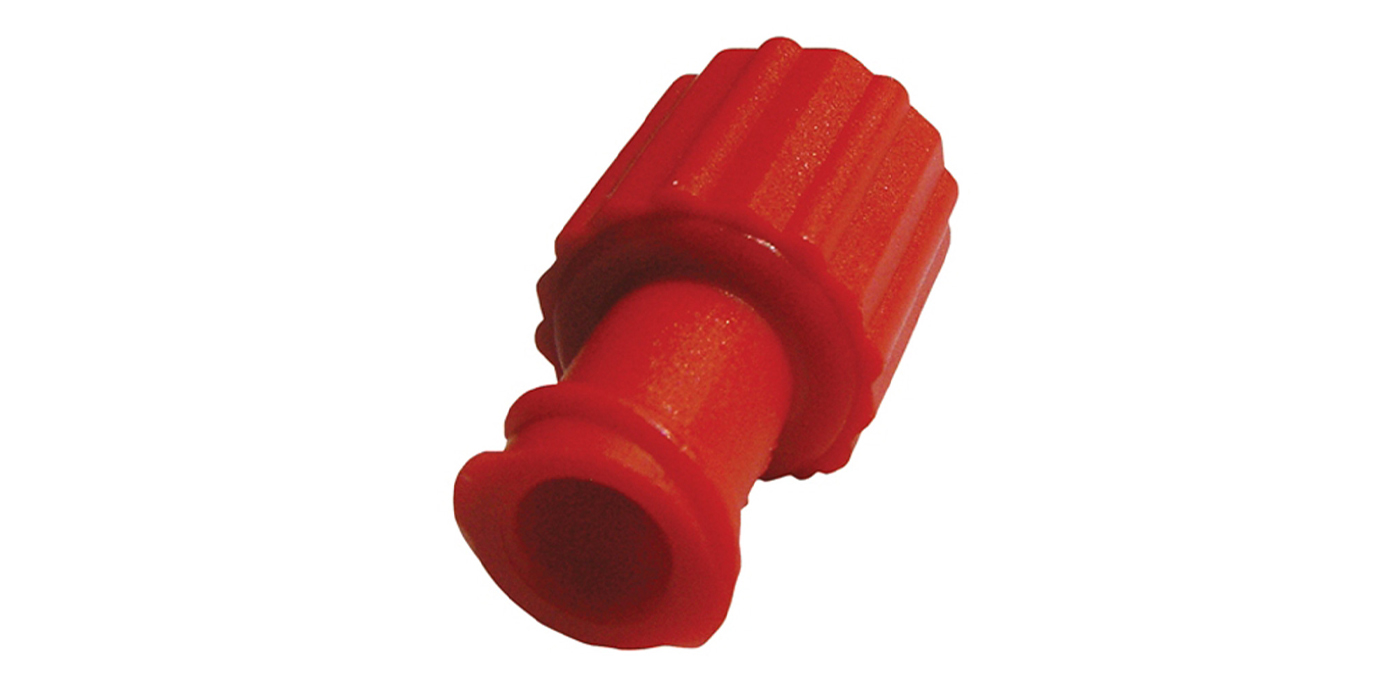 Obturator Male/Female Luer Lock Caps - Pack of 100