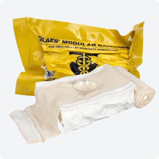 Olaes Modular Trauma Bandage