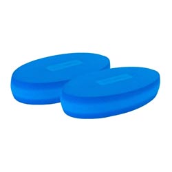 Oval Blue Balance Pads