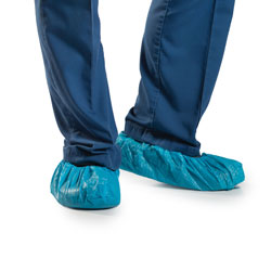 Blue Overshoes - 16