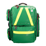 WaterStop Paramedic Emergency Backpack — Green