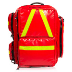 WaterStop Paramedic Emergency Backpack — Red