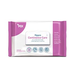 PDI Hygea Continence Care Body Wipes