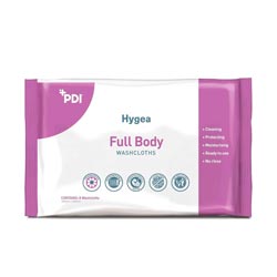 PDI Hygea Full Body Care Washcloths