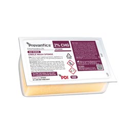 PDI Prevantics 2% CHG Bathing Sponge