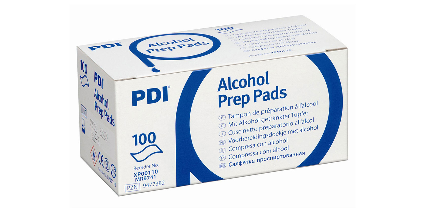PDI Alcohol Prep Pads | Pack of 200