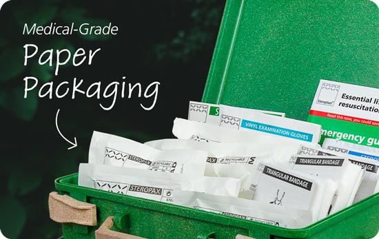 Medial-Grade paper Packaging