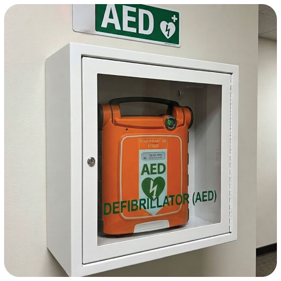 ZOLL Powerheart G5 Semi-Automatic AED with Intellisense™ CPR (ICPR)