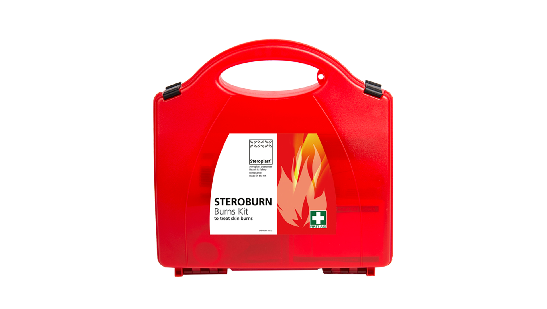 Premier Emergency Steroburn Burncare Kit | First Aid for Burns