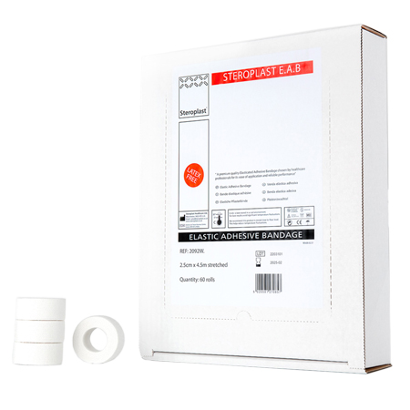 Steroplast Premium Elastic Adhesive Bandage