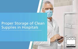 Proper Storage of Clean Supplies in Hospitals