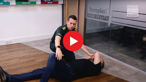 The Recovery Position - How to