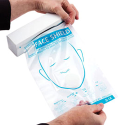 Reusciade Face Shield on a Roll