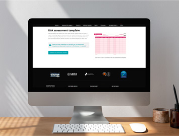 Risk assessment page