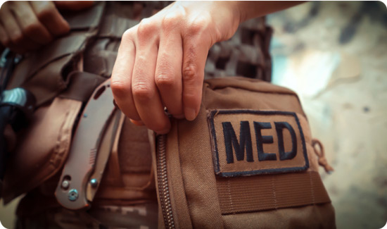 Military Medical Bag