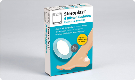 Box of Blister Plasters