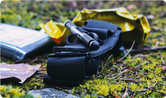 Black SOF Tactical Tourniquet