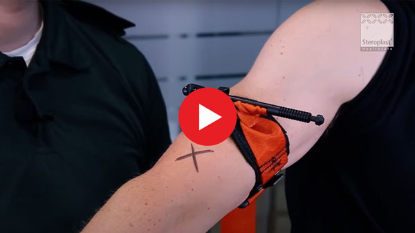 How to Apply the Sof T Tourniquet