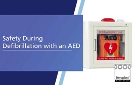 Safety During Defibrillation with an AED