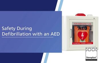 Safety During Defibrillation with an AED