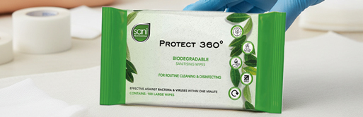 Biodegradable Wipes