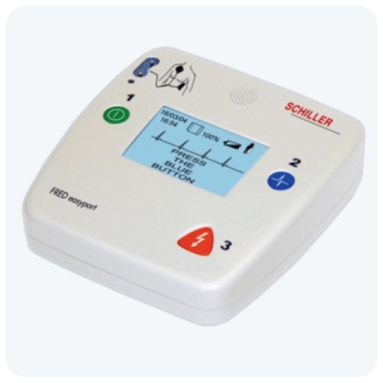 Schiller FRED Easyport Adult Defibrillator Pads