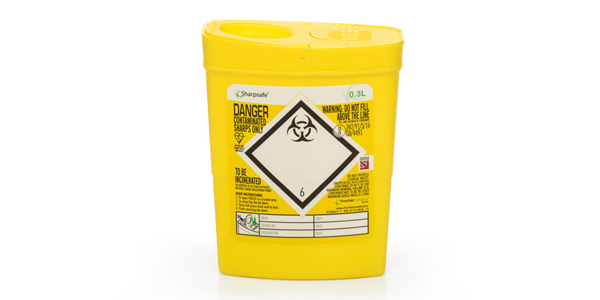 Sharps Bins
