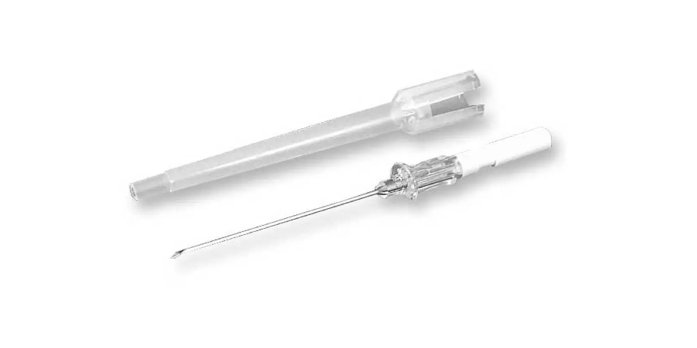 Single IV Air Venting Needle