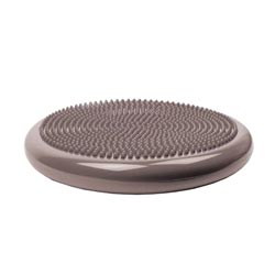Stability Grey PVC Cushion